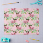 HummingBirdsシリーズデザイン22 薄葉紙 (クラフト)