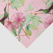 HummingBirdsシリーズデザイン22 薄葉紙 (詳細)