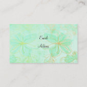 Hummingbirds カラフル 2名刺 名刺 (裏面)