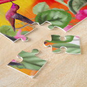 Hummingbirds ジグソーパズル (側面)