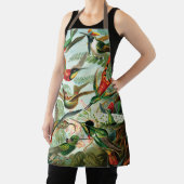 Hummingbirds by Ernst Haeckel   エプロン (インサイチュ)
