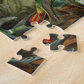 Hummingbirds by Ernst Haeckel, Birds Trees ジグソーパズル (側面)