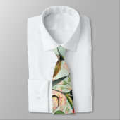 Hummingbirds by Ernst Haeckel, Birds Trees ネクタイ (タイ)