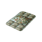 Hummingbirds by Ernst Haeckel, Birds Trees バスマット (アングル)