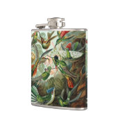 Hummingbirds by Ernst Haeckel, Birds Trees フラスク (左)