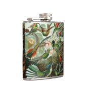 Hummingbirds by Ernst Haeckel, Birds Trees フラスク (右)
