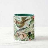 Hummingbirds by Ernst Haeckel, Birds Trees マグカップ (中央)