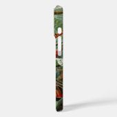 Hummingbirds by Ernst Haeckel, Birds Trees Case-Mate iPhoneケース (裏面 / 左)