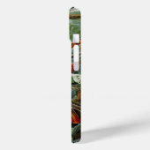 Hummingbirds by Ernst Haeckel, Birds Trees Case-Mate iPhoneケース (裏面 / 左)