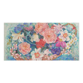 Hummingbird's Floating Garden ポスター