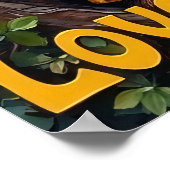 Hummingbird's Hideaway: Bear's Acoustic Gig ポスター (角)