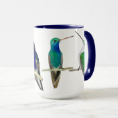 Hummingbirds Mug マグカップ (正面右)