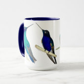 Hummingbirds Mug マグカップ (正面左)