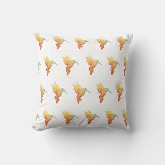 Hummingbirds take flight fabric is perfect for you クッション