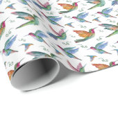 Hummingbirds Wrapping Paper ラッピングペーパー (ロールコーナー)