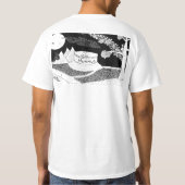 Hummus Tシャツ (裏面)