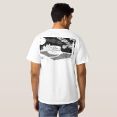 Hummus Tシャツ (裏面フル)