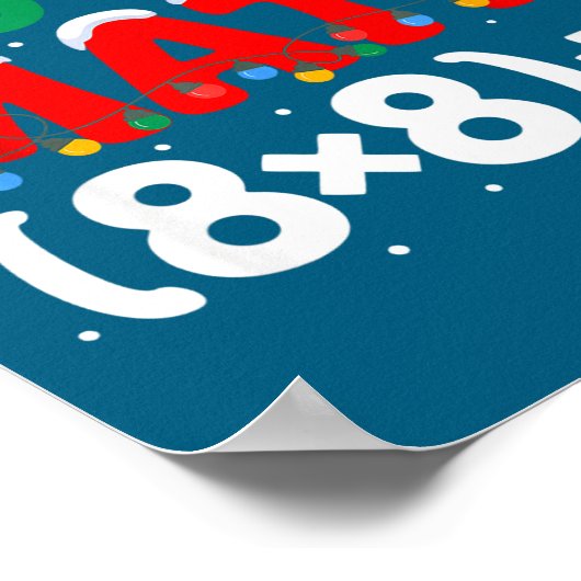 Humor 67 Do Teacher Math Special ポスター (角)