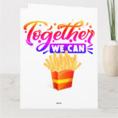 *Humor -Add your special message  カード (裏面)