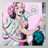 Humor Comic Book Cover ポスター (正面)