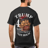 HUMOR FEMA FUNNY TRUMP REPUBLICAN PARTY S T Tシャツ (裏面)