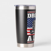 Humor for Truckers 保温保冷タンブラー (右面)