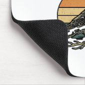 Humor Gothic F Caw F Funny Crow Creative Style マウスパッド (コーナー)