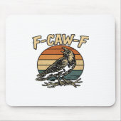 Humor Gothic F Caw F Funny Crow Creative Style マウスパッド (正面)