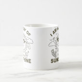 Humor Joke コーヒーマグカップ (中央)