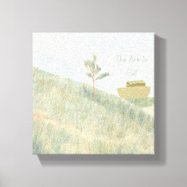 Humor Multiple Pet Households 'The Ark Is Full' キャンバスプリント