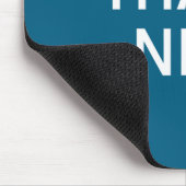 Humor Quotes And Sayings Tees, That's Nice, Funny, マウスパッド (コーナー)