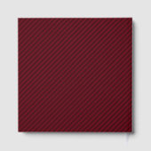 Humor style 50th woman birthday event guest book ゲストブック (裏面)