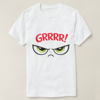  Humor The Green Sour Funny Grape Grrrrrrr Tシャツ