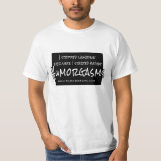 Humorgasmの基本的なティー Tシャツ