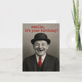 Humorous Birthday Card カード