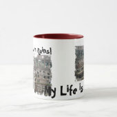 Humorous coffee mug マグカップ (中央)