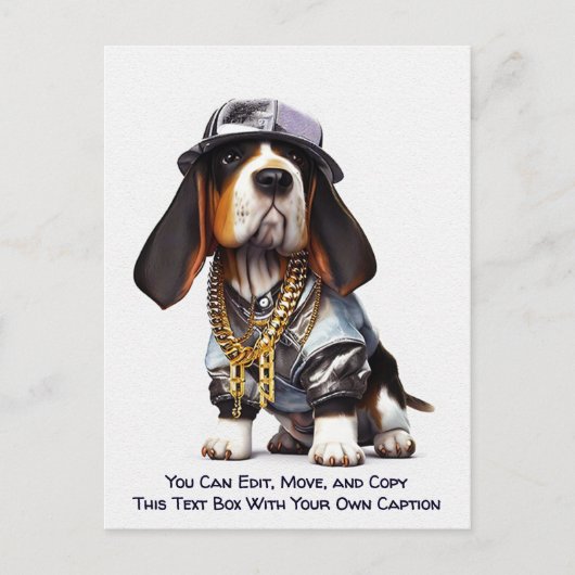 Humorous Customizable Any Occasion Postcard ポストカード (正面)