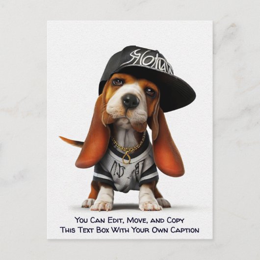 Humorous Customizable Any Occasion Postcard ポストカード (正面)