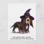 Humorous Customizable Any Occasion Postcard ポストカード (正面)