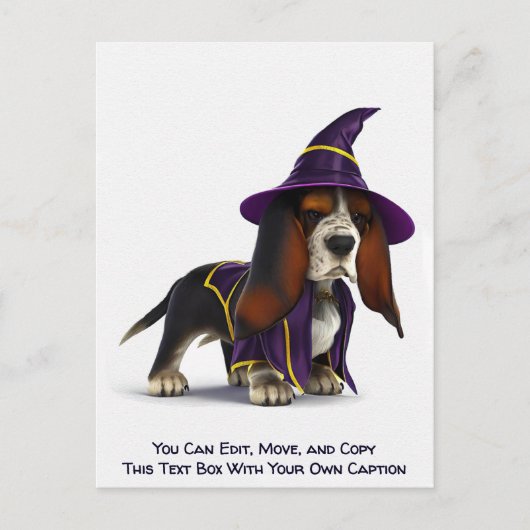 Humorous Customizable Any Occasion Postcard ポストカード (正面)