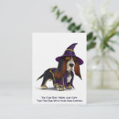 Humorous Customizable Any Occasion Postcard ポストカード (スタンド正面)