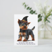 Humorous Customizable Any Occasion Postcard ポストカード (スタンド正面)