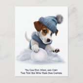 Humorous Customizable Any Occasion Postcard ポストカード (正面)