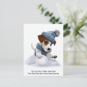 Humorous Customizable Any Occasion Postcard ポストカード (スタンド正面)
