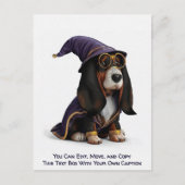 Humorous Customizable Any Occasion Postcard ポストカード (正面)