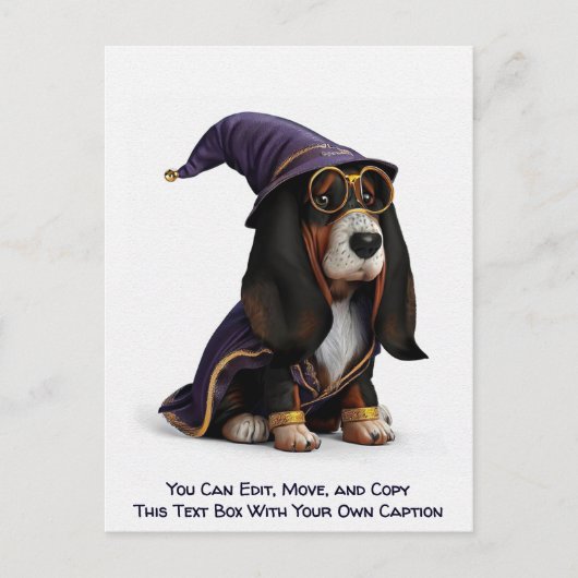 Humorous Customizable Any Occasion Postcard ポストカード (正面)