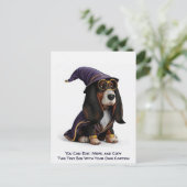 Humorous Customizable Any Occasion Postcard ポストカード (スタンド正面)