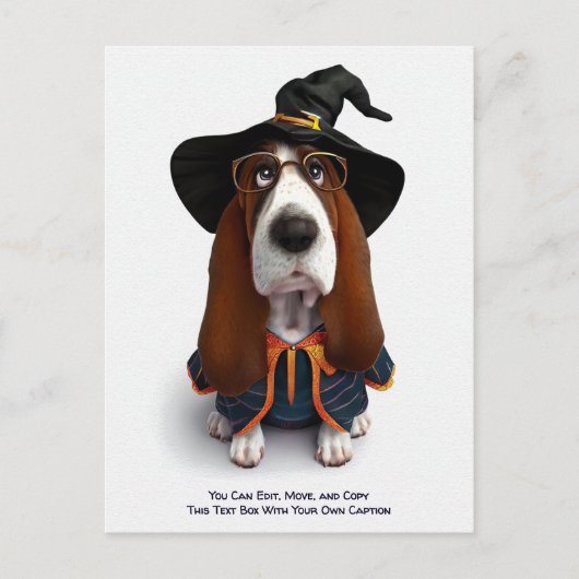 Humorous Customizable Any Occasion Postcard ポストカード (正面)