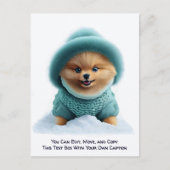 Humorous Customizable Any Occasion Postcard ポストカード (正面)