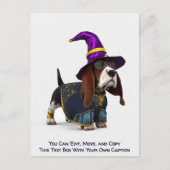 Humorous Customizable Any Occasion Postcard ポストカード (正面)